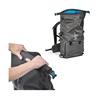 miggo Agua Stormproof Medium Backpack 80 (Black) | IPX3 Storm-proof Protection