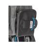 miggo Agua Stormproof Medium Backpack 80 (Black) | IPX3 Storm-proof Protection