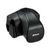 Nikon CF-DC6B Leather Case Set (Black) - For Nikon Df