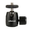 Ulanzi U-30 Mini Ball Head with 1/4 Screw Hole, Black (U-30)