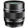 OLYMPUS \ OM SYSTEM M.Zuiko Digital ED 75mm f/1.8 Lens (Black) | 150mm Equivalent in 35mm Format | Compact (2.7x2.5"), Lightwei