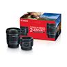 CANON 50mm f/1.8 EF STM and EFS 10-18 STM Travel Kit