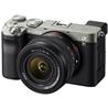 Sony a7C ILCE-7CL - Digital camera - mirrorless - 24.2 MP - Full Frame - 4K / 30 fps - 2.1x optical zoom 28-60mm lens - Wi-Fi, 