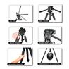 BOWER Heavy Duty Series 58" Photo/Video Tripod (Black)