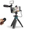 Bower Deluxe Photo Vlogger Kit w/ LED, Mic & Remote(Open Box)