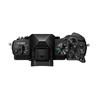 Olympus / OM System OM-D E-M10 Mark IV Black Body w/ EZ Lens Kit