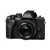 Olympus / OM System OM-D E-M10 Mark IV Black Body w/ EZ Lens Kit