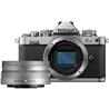 Nikon Z fc 16-50mm f/3.5-6.3 VR (Silver) Lens Kit | Mirrorless Camera