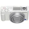 Sony ZV-1 Compact Digital Camera (White) | 20.1 MP | 4K/30 fps