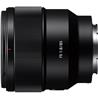 Sony SEL85F18 Telephoto lens | 85 mm f/1.8 FE | Sony E-moun