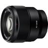 Sony SEL85F18 Telephoto lens | 85 mm f/1.8 FE | Sony E-moun