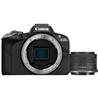 Canon EOS R50 (Black) with RF-S18-45mm IS STM Lens | Mirrorless Camera