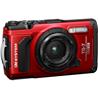 OM SYSTEM Tough TG-7 Rugged Compact Waterproof Camera (Red) | 4K30fps