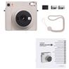 FUJIFILM Instax Square SQ1 Instant Camera (Chalk White)