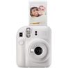 Fujifilm Instax Mini 12 Instant Camera (Clay White)