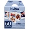 FUJIFILM Instax Mini Instant Film - Single Pack 50 Exposures (White)