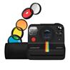 Polaroid Now+ i-Type Instant  Camera Gen 2 (Black) + 5 Lens Filters |