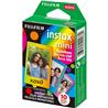 FUJIFILM Instax Mini Rainbow Instant Film | Single Pack 10 Exposures