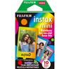 FUJIFILM Instax Mini Rainbow Instant Film | Single Pack 10 Exposures