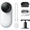 Insta360 GO 3S (Arctic White) (64GB) Tiny Action Camera | 4K Hands-Fre