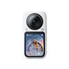 Insta360 X6 Caméra 360° 8K, Pack Essentiel, Blanc