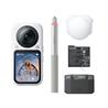 Insta360 X6 Caméra 360° 8K, Pack Essentiel, Blanc