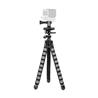 BOWER Xtreme Action Series Flex Tripod for GoPro (Black/Gray)