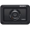 Sony Cyber-shot DSC-RX0 II Action Camera | 4K / 30 fps - 15.3 MP - Carl Zeiss - Wi-Fi, Bluetooth - underwater up to 30ft - blac