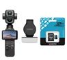 DJI Osmo Pocket 4P, Standard Combo + Kingston Canvas Go Plus 128GB