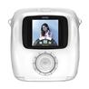 FUJIFILM Instax Square SQ10 - Instant Film Camera (White)