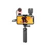 MOZA Vlogging Kit Including Light, Extension Pole, Mic, Phone Holder(Open Box)