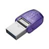 KINGSTON DataTraveler microDuo 256GB USB-A +C 3.2 Gen 1 - Flash Drive