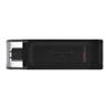 KINGSTON DataTraveler 70 128 Go USB-C 3.2 Gen 1 - Clé USB