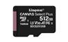 KINGSTON Canvas Select Plus 512GB microSDXC A1 C10 V30