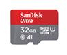 SanDisk Ultra microSD 32GB 120MB/s C10 UHS U1 A1 Card+Adapter Silver