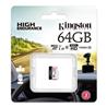Kingston Endurance 64GB microSDXC UHS-I U1 A1 V10