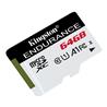 Kingston Endurance 64GB microSDXC UHS-I U1 A1 V10