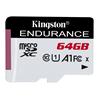 Kingston Endurance 64GB microSDXC UHS-I U1 A1 V10