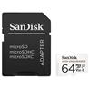 SanDisk High Endurance microSD 64GB 100/40MB/s U3 V30 C10   White