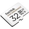 SanDisk High Endurance microSD 32GB 100/40MB/s U3 V30 C10   White