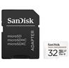 SanDisk High Endurance microSD 32GB 100/40MB/s U3 V30 C10   White