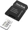 SanDisk High Endurance microSD 128GB 100/40MB/s U3 V30 C10   White