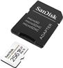 SanDisk High Endurance microSD 256GB 100/40MB/s U3 V30 C10   White