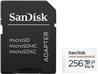 SanDisk High Endurance microSD 256GB 100/40MB/s U3 V30 C10   White