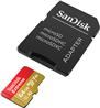 SanDisk Extreme microSD 64GB 170/80MB/s C10 UHS U3 V30 A2 Gold