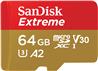 SanDisk Extreme microSD 64GB 170/80MB/s C10 UHS U3 V30 A2 Gold