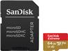 SanDisk Extreme microSD 64GB 170/80MB/s C10 UHS U3 V30 A2 Gold