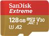 SanDisk Extreme microSD 128GB 190/90MB/s C10 UHS U3 V30 A2 Gold