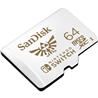 SanDisk Extreme microSD 64GB 100/60MB/s C10 UHS U3 Card On  Nintendo