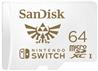 SanDisk Extreme microSD 64GB 100/60MB/s C10 UHS U3 Card On  Nintendo